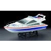 Elektroboot Atlantic Yacht Blue 2,4 GHz RTR - Heng Long 3837-B